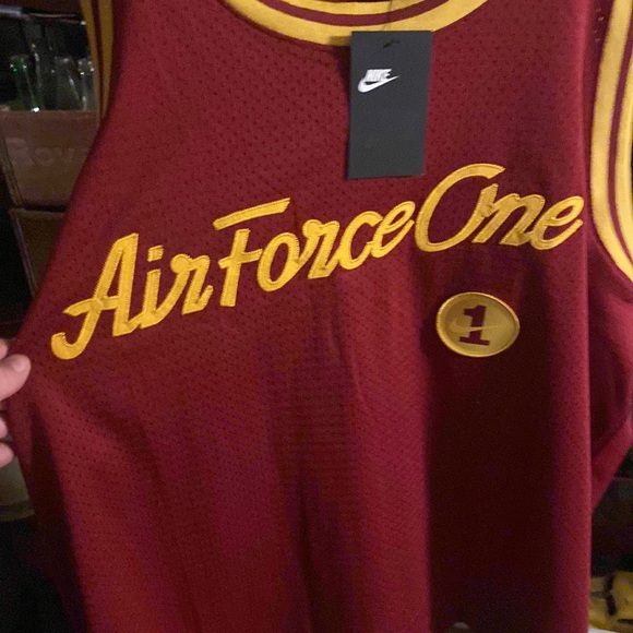 NOS Nike Air Force One jersey - Picture 4 of 8